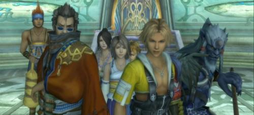 Разработка Final Fantasy X/X-2 HD завершена на 70%